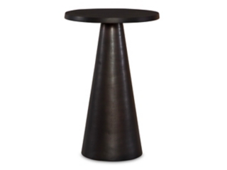 Exalted Living Pedestal Accent Table