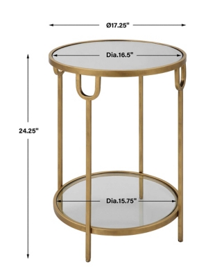 Exalted Living Side Table - Thumbnail 4