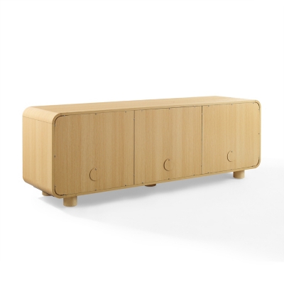 Crosley Furniture Zoe Large Record Storage Console - Thumbnail 5