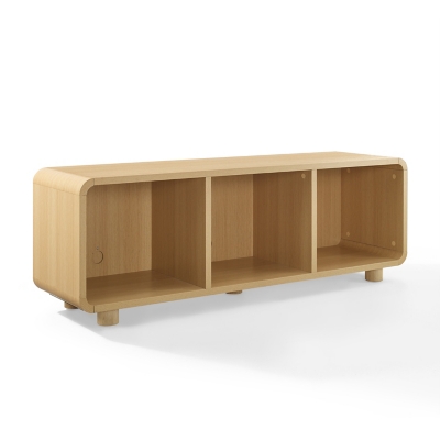 Crosley Furniture Zoe Large Record Storage Console - Thumbnail 4