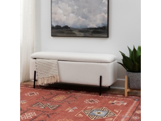 Linon Gia Storage Bench