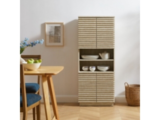 Modway Render Wide Linen Storage Cabinet