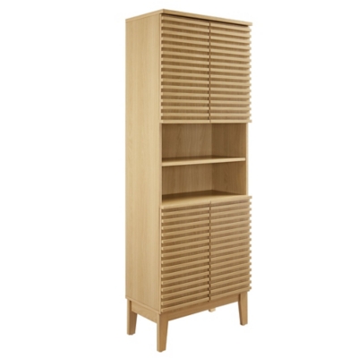Modway Render Tall Storage Cabinet, , large