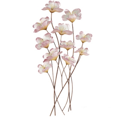 Bayberry Lane Floral Wall Decor with Stems, , large