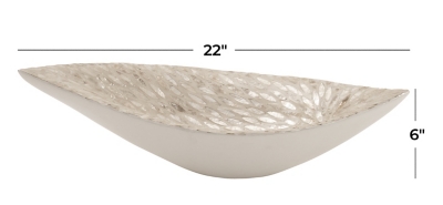 Bayberry Lane Mother of Pearl Decor Tray - Thumbnail 3