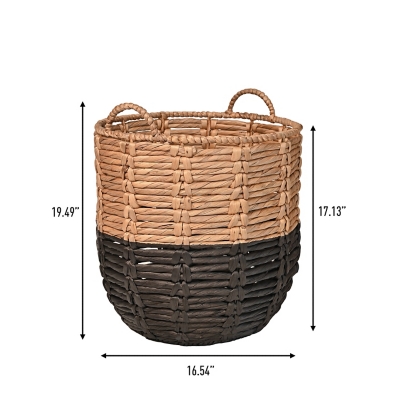 HAPPIMESS Laurel Laundry Hamper Basket