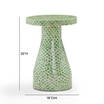 TOV Furniture Halio Side Table - Thumbnail 4