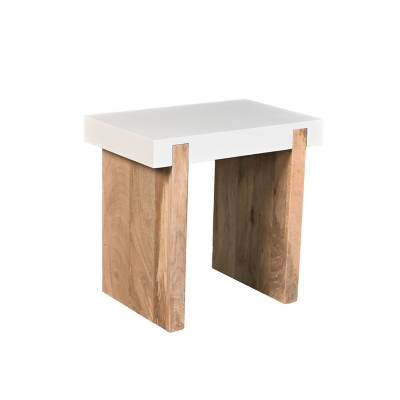 Benzara Kerry End Table - Thumbnail 3
