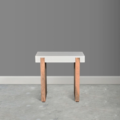 Benzara Kerry End Table - Thumbnail 2
