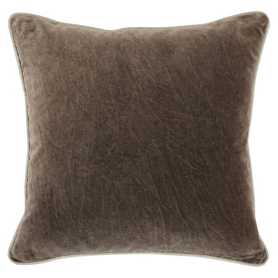 Ashley Luxe SLD Heirloom Velvet Desert 22 x 22 Throw Pillow, Desert, large