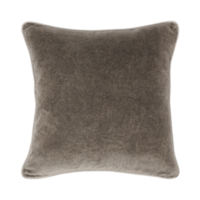 Ashley Luxe SLD Heirloom Velvet Desert 22 x 22 Throw Pillow, Desert, large