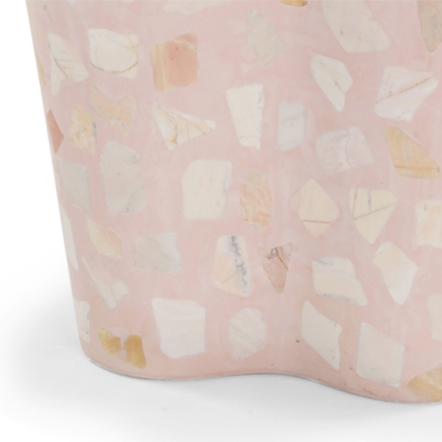 texture and terrazzo close up