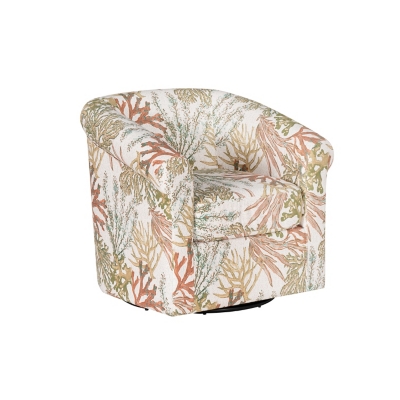 Linon Kaye Accent Chair, Multi, large