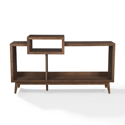 Crosley Furniture Nashville 60" Record Player Stand, , grid