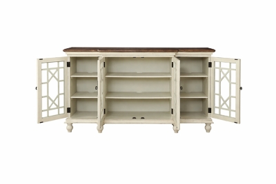 Linon Mastro 72" Accent Cabinet, , large