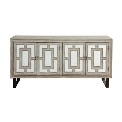 Linon Tamara 70" Accent Cabinet, , large