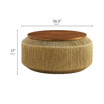 Modway Maris Coffee Table, , large