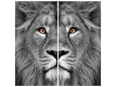 Empire Art Direct Jungle AB Wall Art 72" x 72", , grid