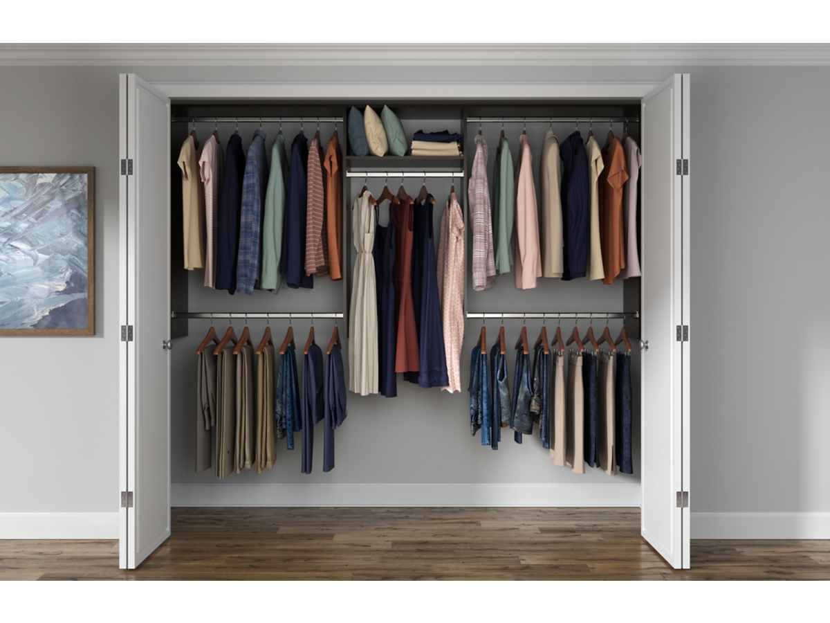 Choco closet◎　1120 Closet, Miniature - Anthracite - Maileg USA