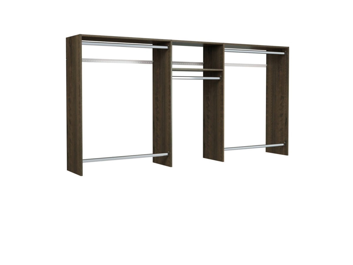 EasyFit Basic Closet Organization System 48