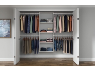 EasyFit Closet Organization System 48