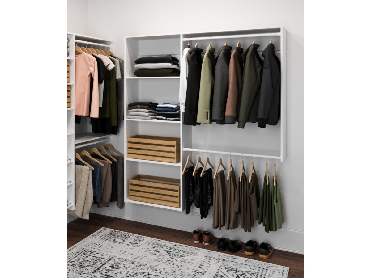 EasyFit Closet Organization System 36