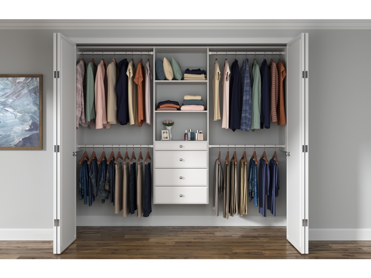 EasyFit Closet Organization System 48