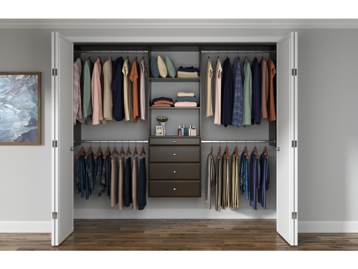 EasyFit Closet Organization System 48