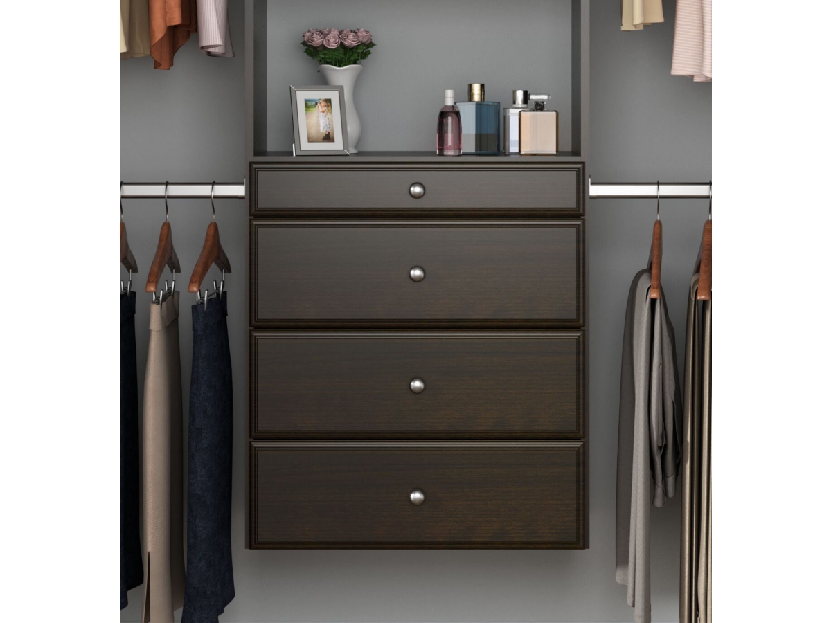 EasyFit Closet Organization System 48