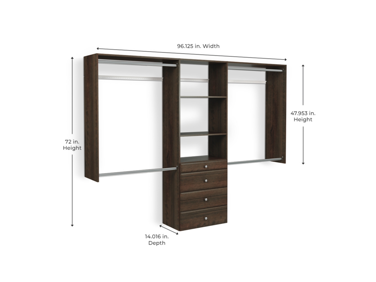 EasyFit Closet Organization System 48