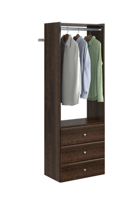 EasyFit Drawer & Hanging Tower Organization System 25