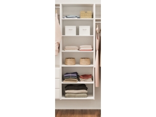EasyFit Shelf Tower Organization System 25" Width