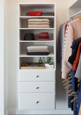 Closet Storage Drawers