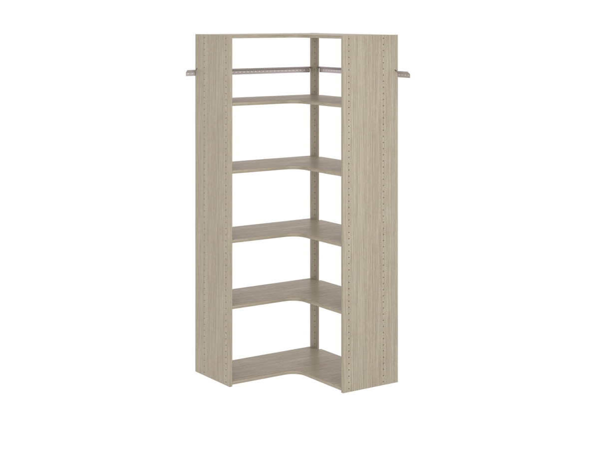 Amazon.com: SMIBUY Coat Hooks with Shelf Wall-Mounted, 29.2
