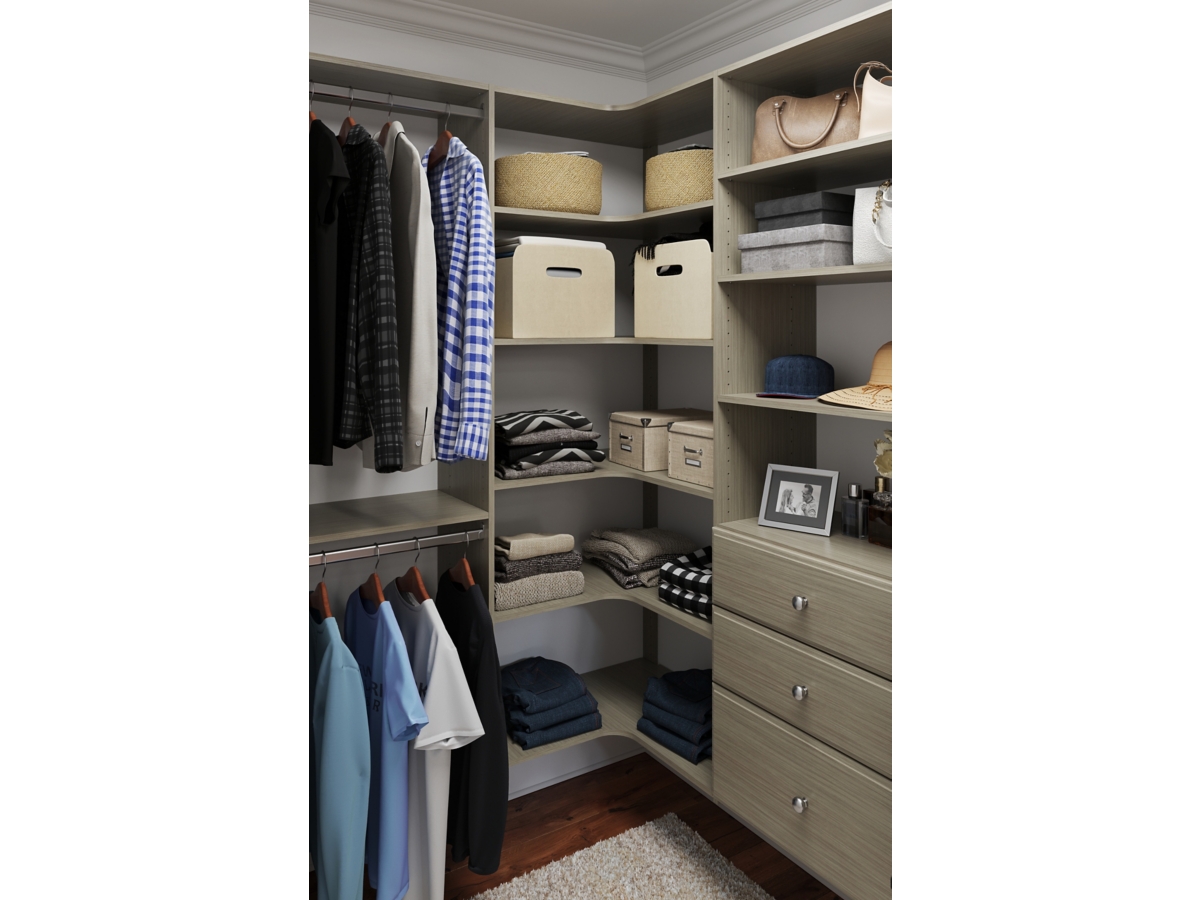 EasyFit Corner Tower Organization System 30