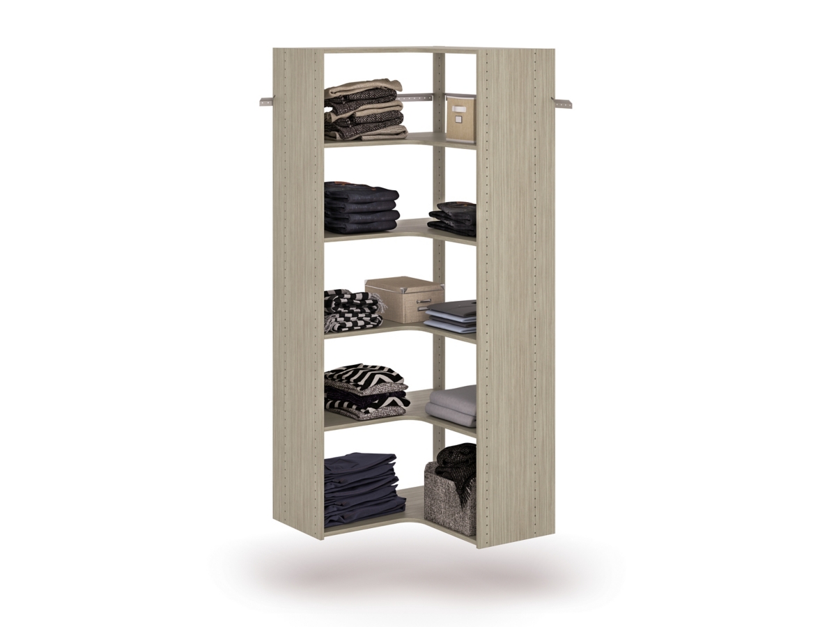 EasyFit Corner Tower Organization System 30