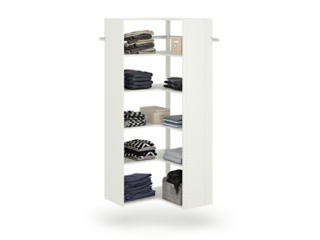 EasyFit Corner Tower Organization System 30" Width