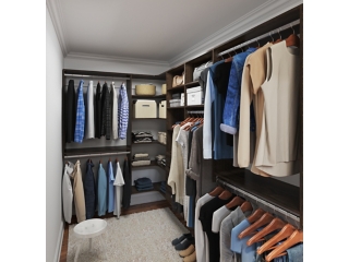 EasyFit Dual Tower Closet Organization System 72