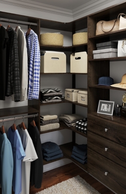 Corner Closet System