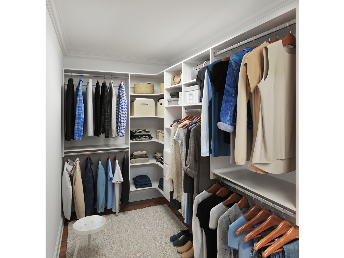 EasyFit Ultimate Corner Organization System 66