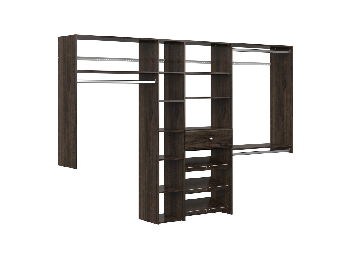 Choco closet◎　1207 EasyFit Closet Organization System 60