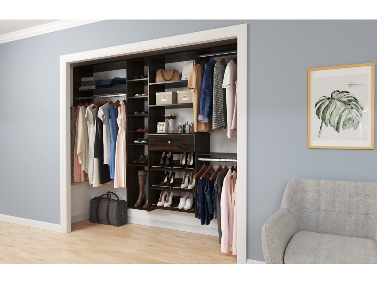 EasyFit Closet Organization System 60
