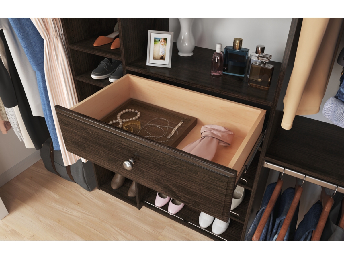 Choco closet◎　1207 EasyFit Closet Organization System 60