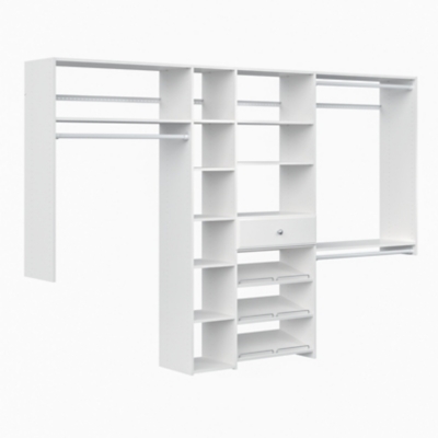 A6007817CN EasyFit Closet Organization System 60-108 Adjustab sku A6007817CN