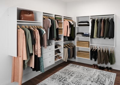 Shelving - Closet Storage Solution Systems 