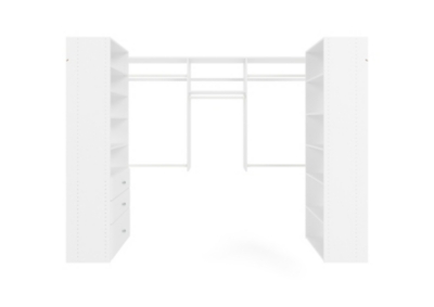 EasyFit U-Shaped Closet Organization System 96 Width