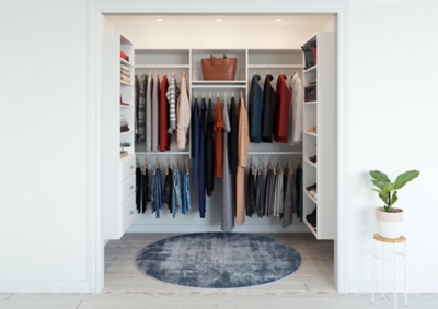 48'' - 91.9686'' Closet System (Can Be Cut To Fit)