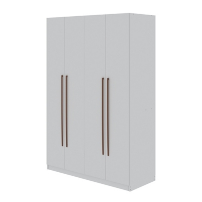 Manhattan Comfort Gramercy 2-Section Wardrobe Closet | Ashley Furniture ...