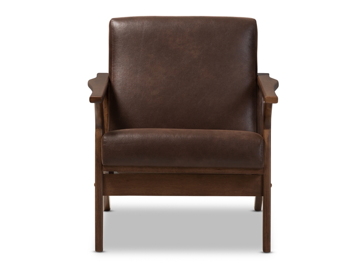 Baxton Studio Bianca Lounge Chair