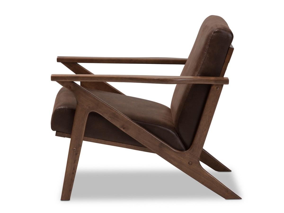 Baxton Studio Bianca Lounge Chair